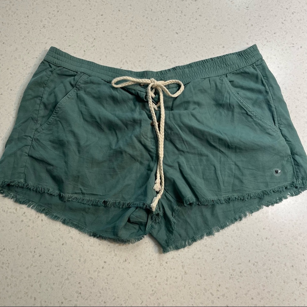 Aerie drawstring lace up shorts